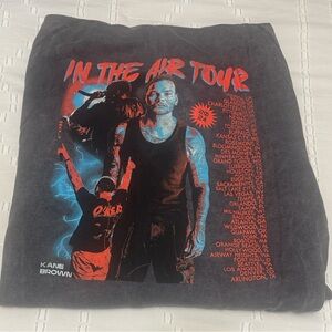 Kane Brown 2024 tour hoodie